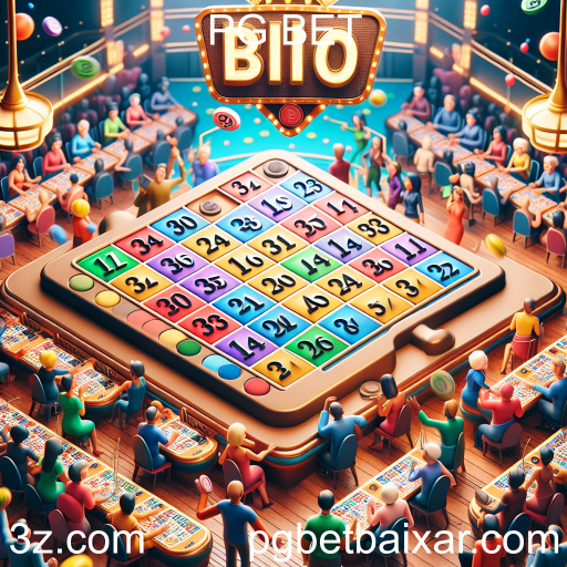 Bingo: A Diversão e o Prêmio no PG BET