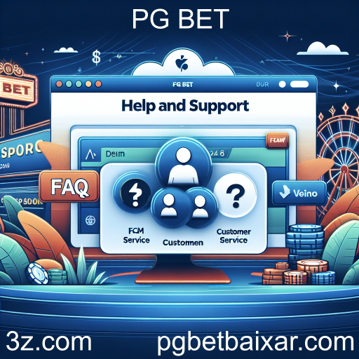 A Importância da Categoria 'Ajuda e Suporte' na PG BET