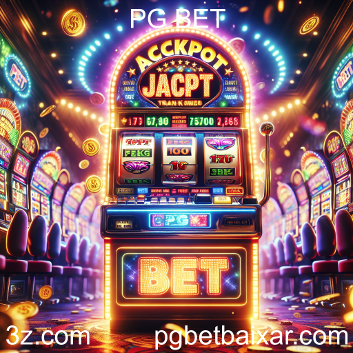 Atrações dos Jackpots no PG BET: Como Ganhar Grandes Prêmios